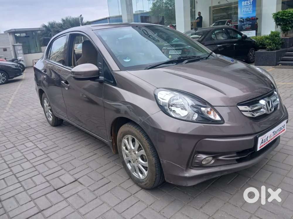 Honda Amaze Vx (o) I-dtec, 2015, Petrol