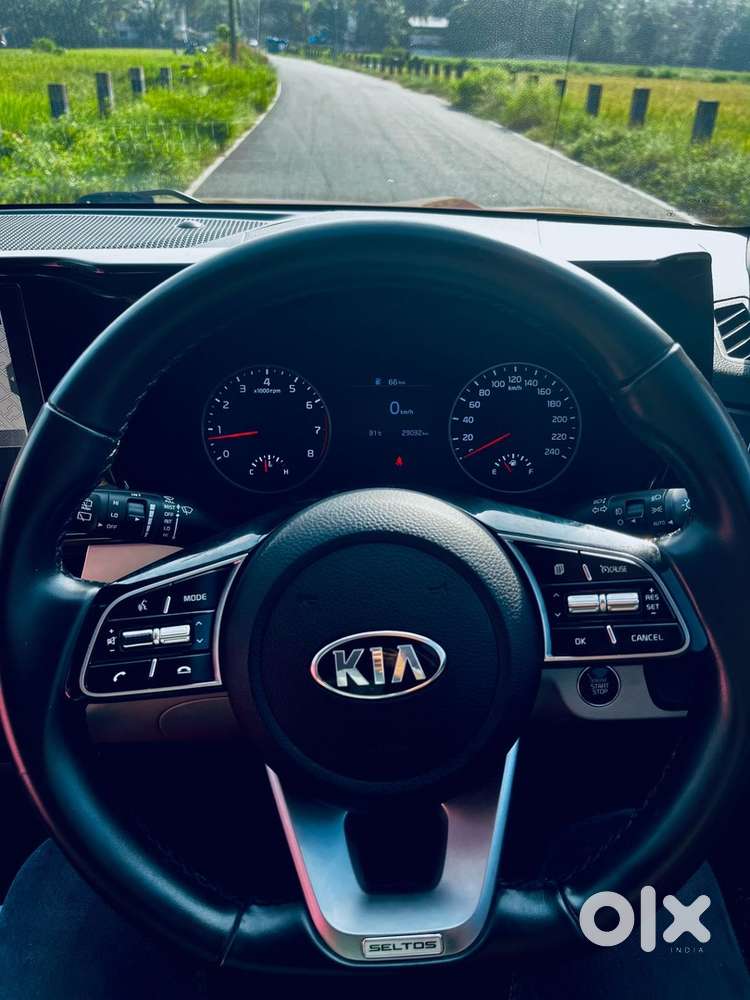 Kia Seltos Htx Petrol 2020
