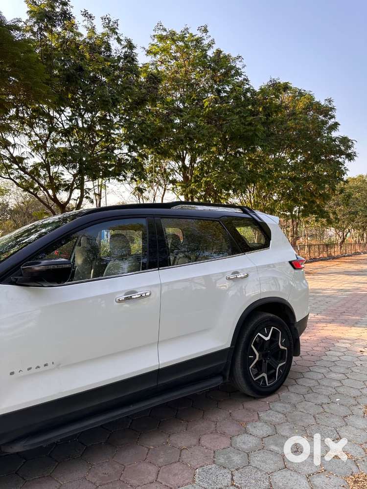 Tata Safari Accomplished Plus 6 Str Dual Tone At, 2023, Diesel