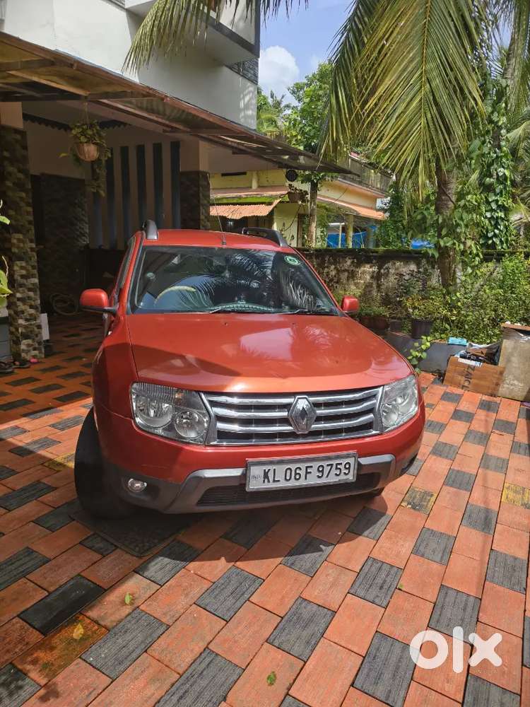 Renault Duster Diesel 2012(december )registration 2013
