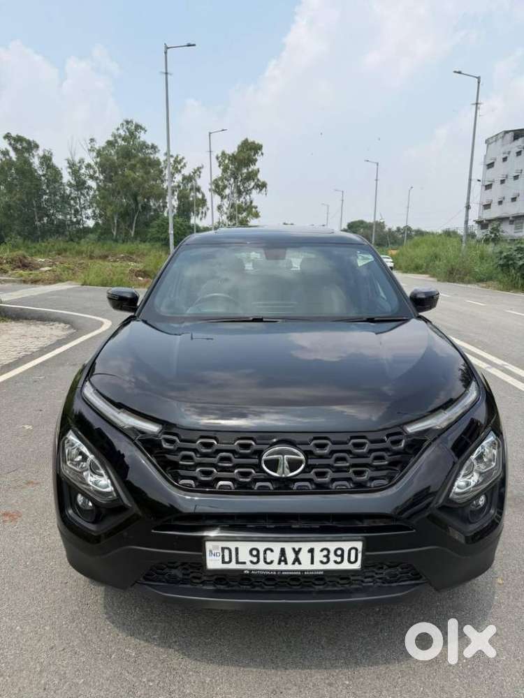 Tata Harrier Xza Dark Edition, 2021, Diesel