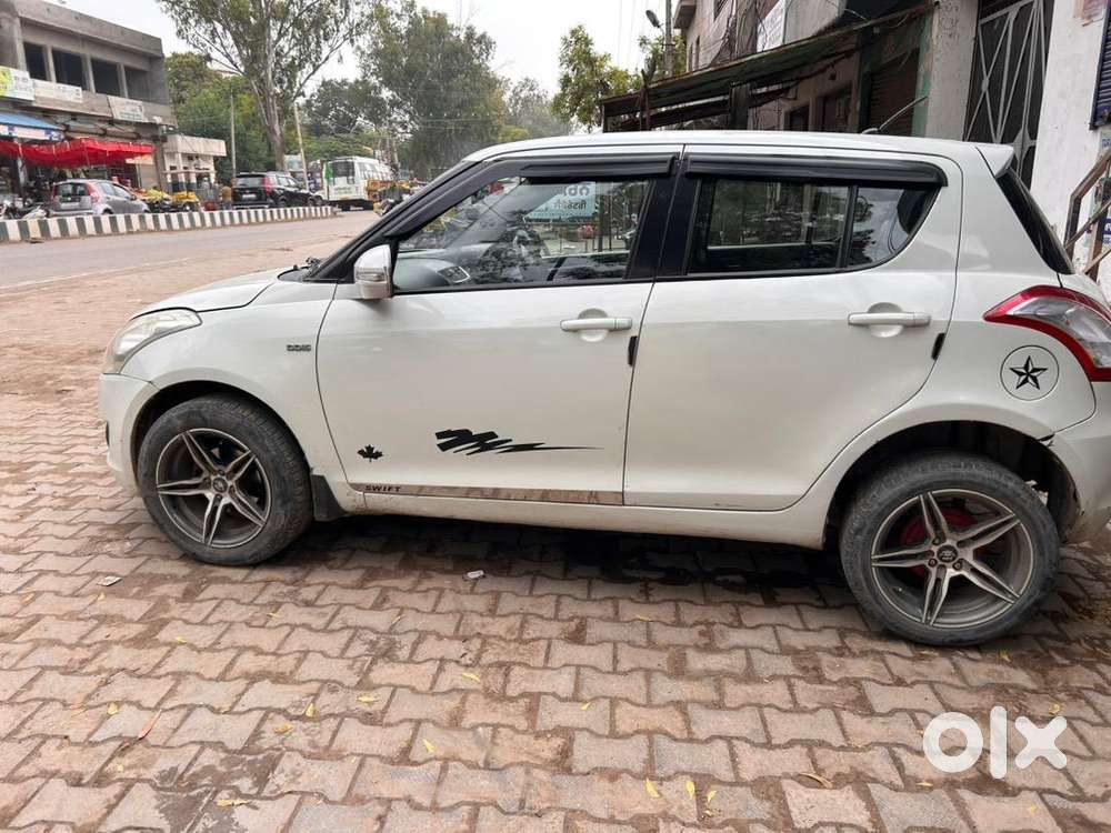 Maruti Suzuki Swift 2013 Diesel Good Alloy Wheel Full Modified