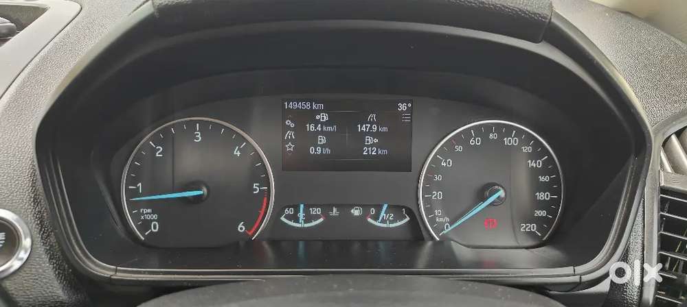 Ford Ecosport Diesel 2021