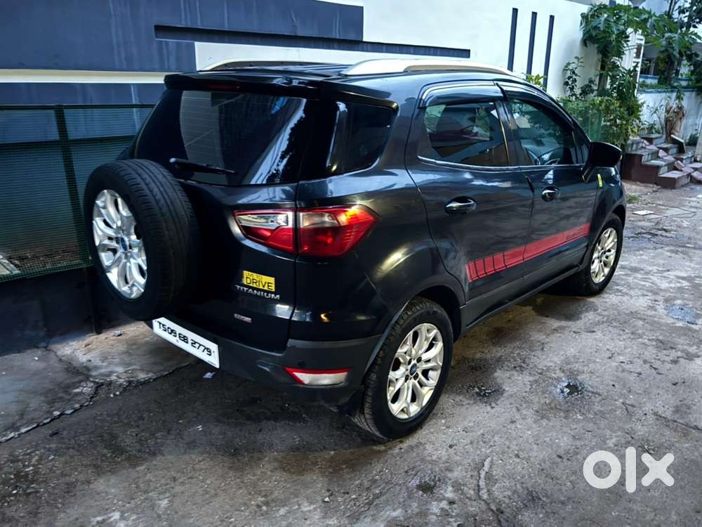 Ford Ecosport Diesel Manual 2014 Year