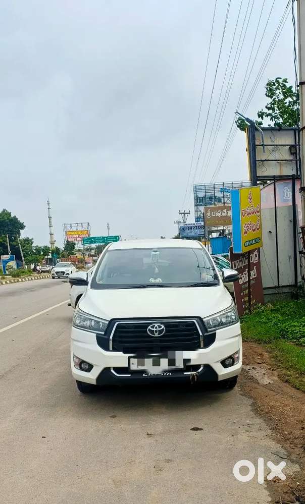 Toyota Innova Crysta 2019 Manual Diesel