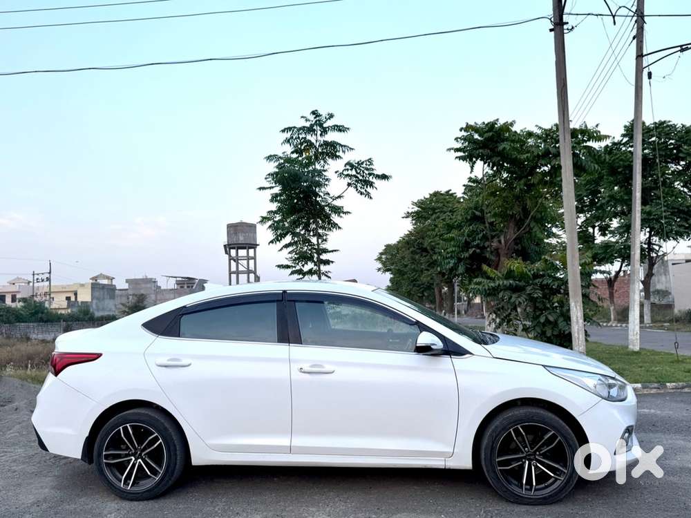Hyundai Verna 2017 Model 79000 Km Run
