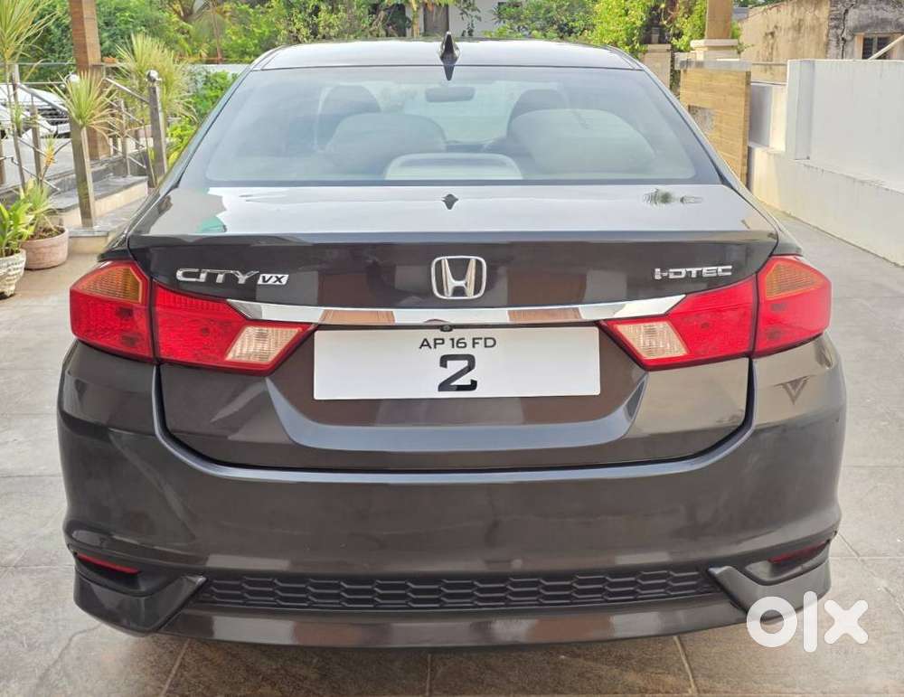 Honda City 1.5 Vx I-dtec Mt, 2018, Diesel