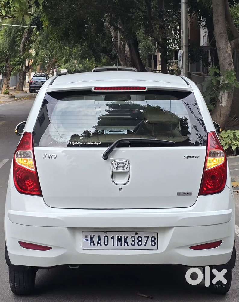 Hyundai I10 Sportz 1.2 Automatic Kappa2, 2013, Petrol