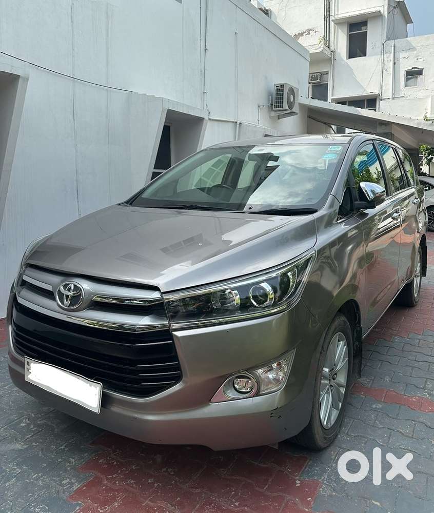 Toyota Innova Crysta Dec 2019