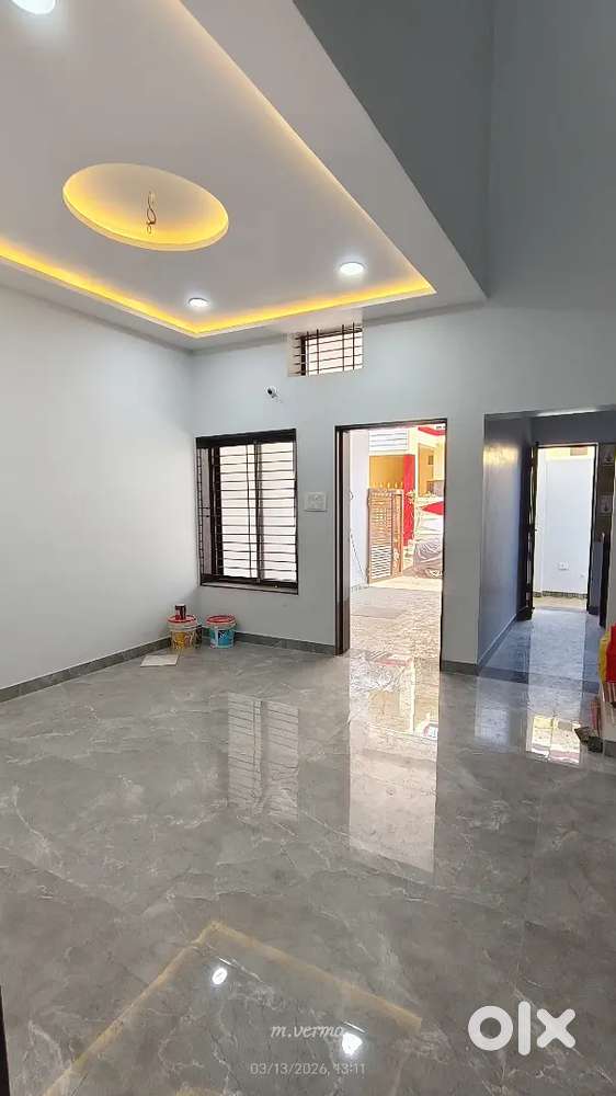 2 BHK न्यू मकान अतिशीघ्र बेचना है साई नगर नियर दुर्ग रेलवे स्टेशन पास