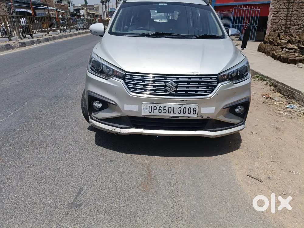 Ertiga Petrol Model Bahar Se Cng Fitted Hai Single Hand Driving Will M