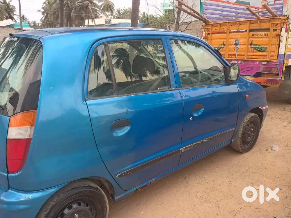Hyundai Santro 1999 Petrol Well Maintained