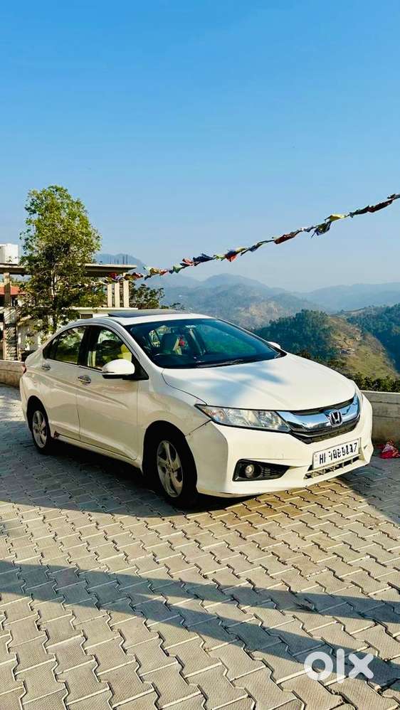 Honda City Automatic Top 2015 Petrol Good Condition