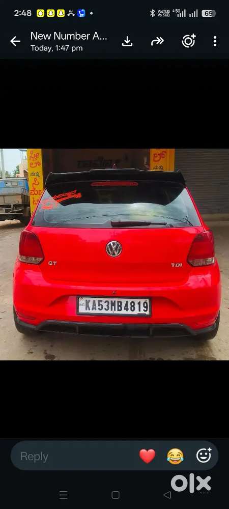 Volkswagen Polo Gt