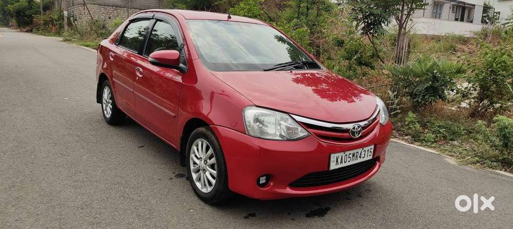 Toyota Etios Vx Limited Edition, 2015, Petrol