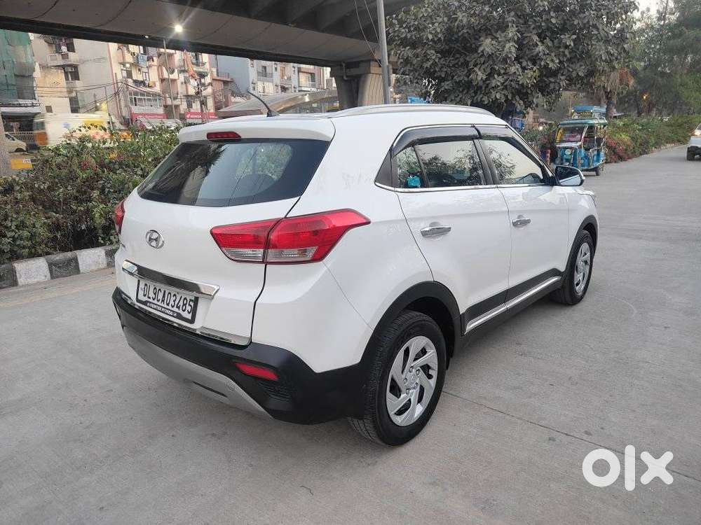 Hyundai Creta 1.6 E Plus, 2018, Petrol