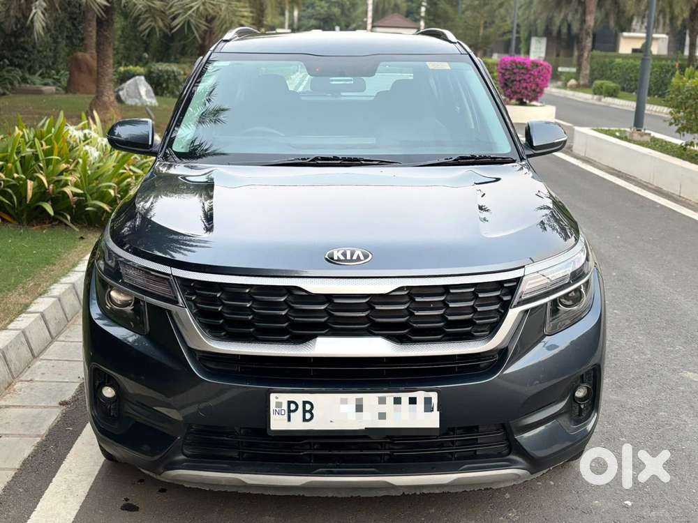 Kia Seltos Htk Plus At D, 2020, Diesel