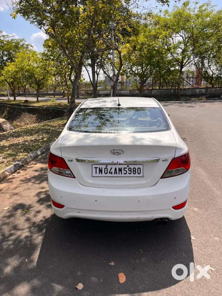 Hyundai Verna 2014 Diesel Good Condition