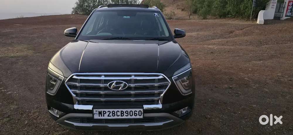 Hyundai Creta Facelift 2022 Diesel Well Maintained