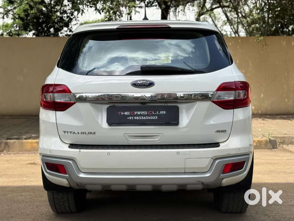 Ford Endeavour 3.2 Titanium At 4x4, 2018, Diesel