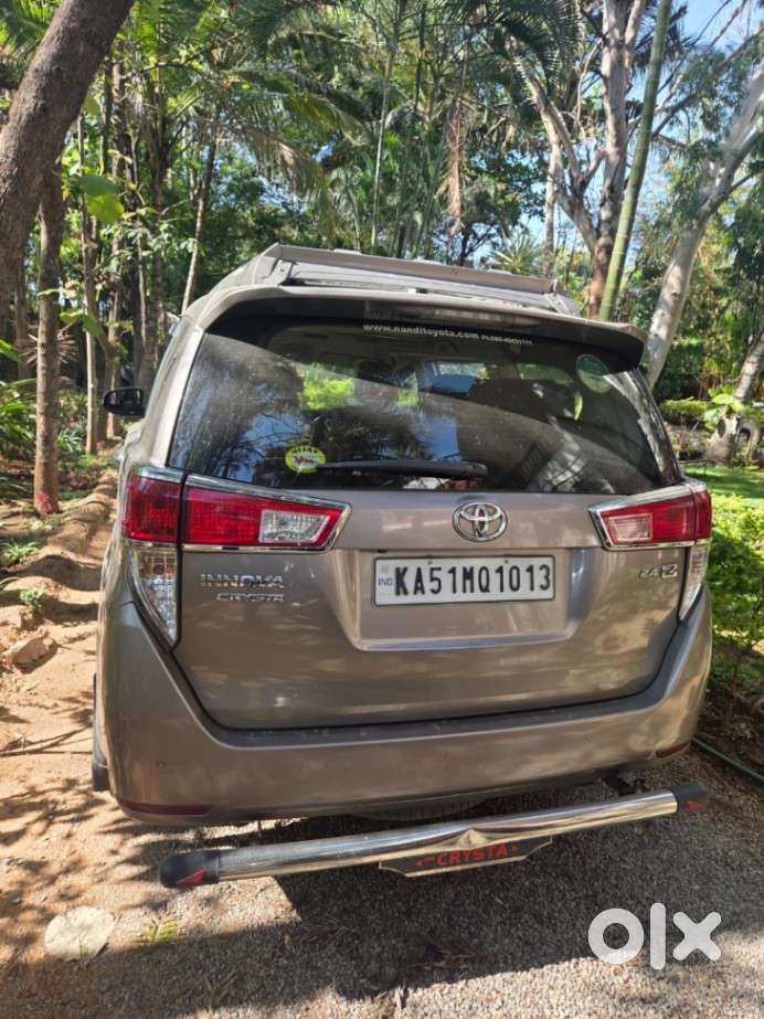 Toyota Innova Crysta Zx 2.4 Diesel 7 Seater, 2020, Diesel