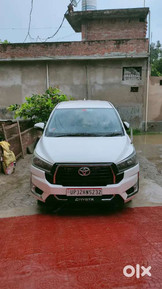 Toyota Innova Crysta 2017