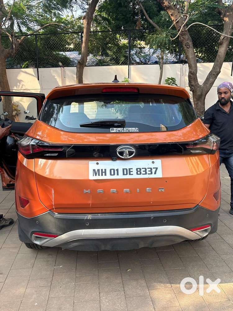 Tata Harrier 2018 Diesel Well Maintained