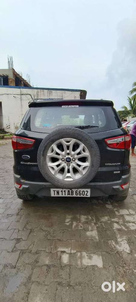 Ford Ecosport 1.5 Diesel Titanium, 2017, Diesel