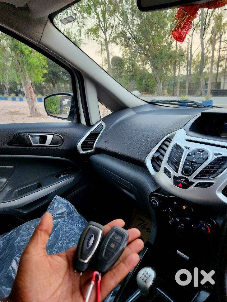 Ford Ecosport 1.2 Titanium Plus Sports, 2016, Petrol