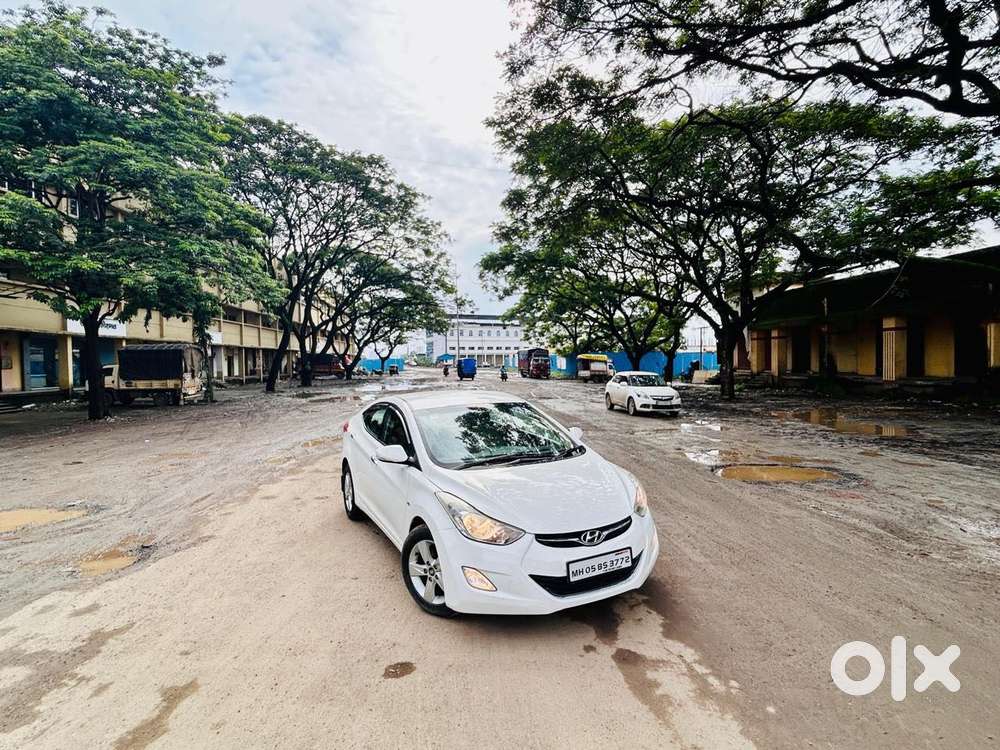 Hyundai Elantra 1.6 Sx Option At, 2013, Diesel