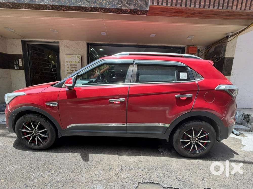 Hyundai Creta (modified)