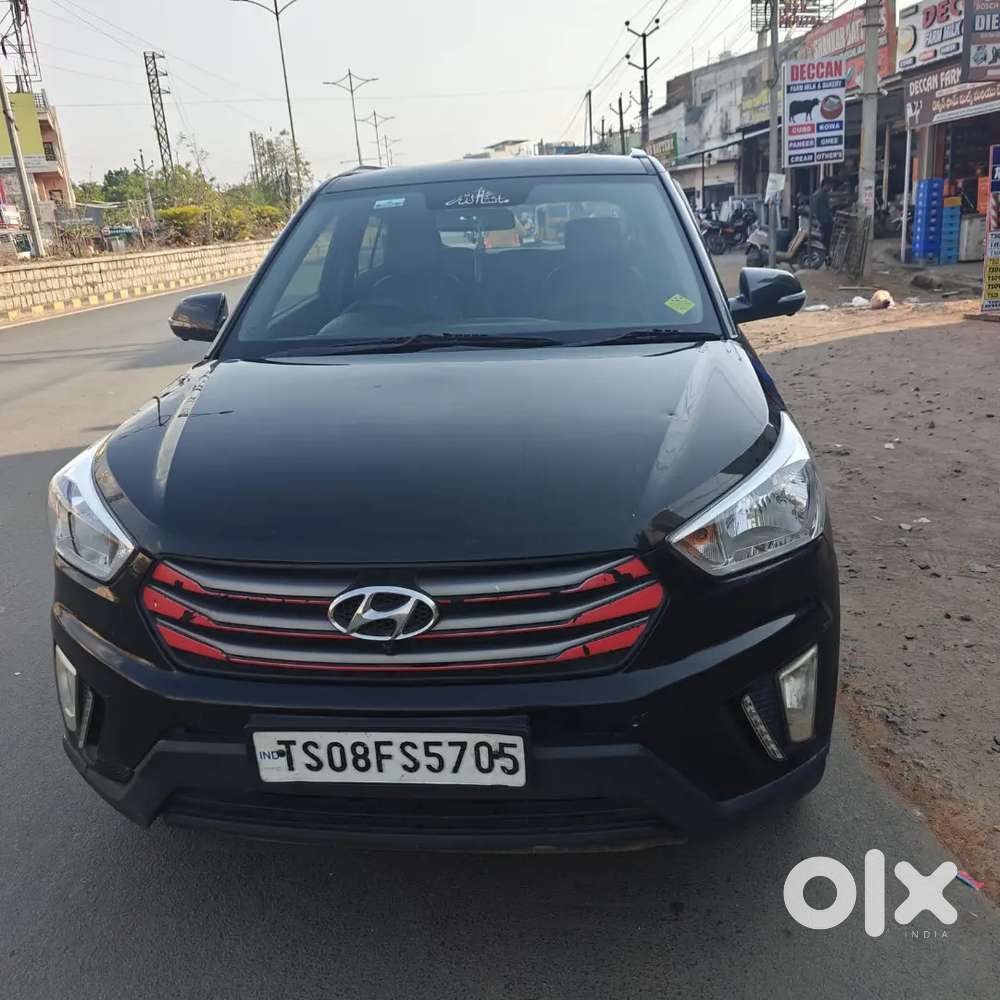 Hyundai Creta 1.4 Crdi  E+bsiv Model 2018  Good Condition Insurance Ye