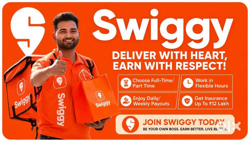 Delivery Job work in your free time
