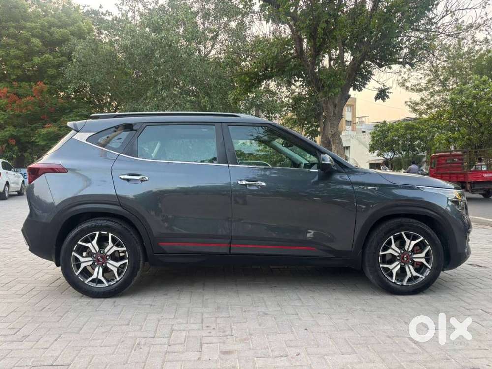 Kia Seltos Gtx Dct, 2020, Petrol
