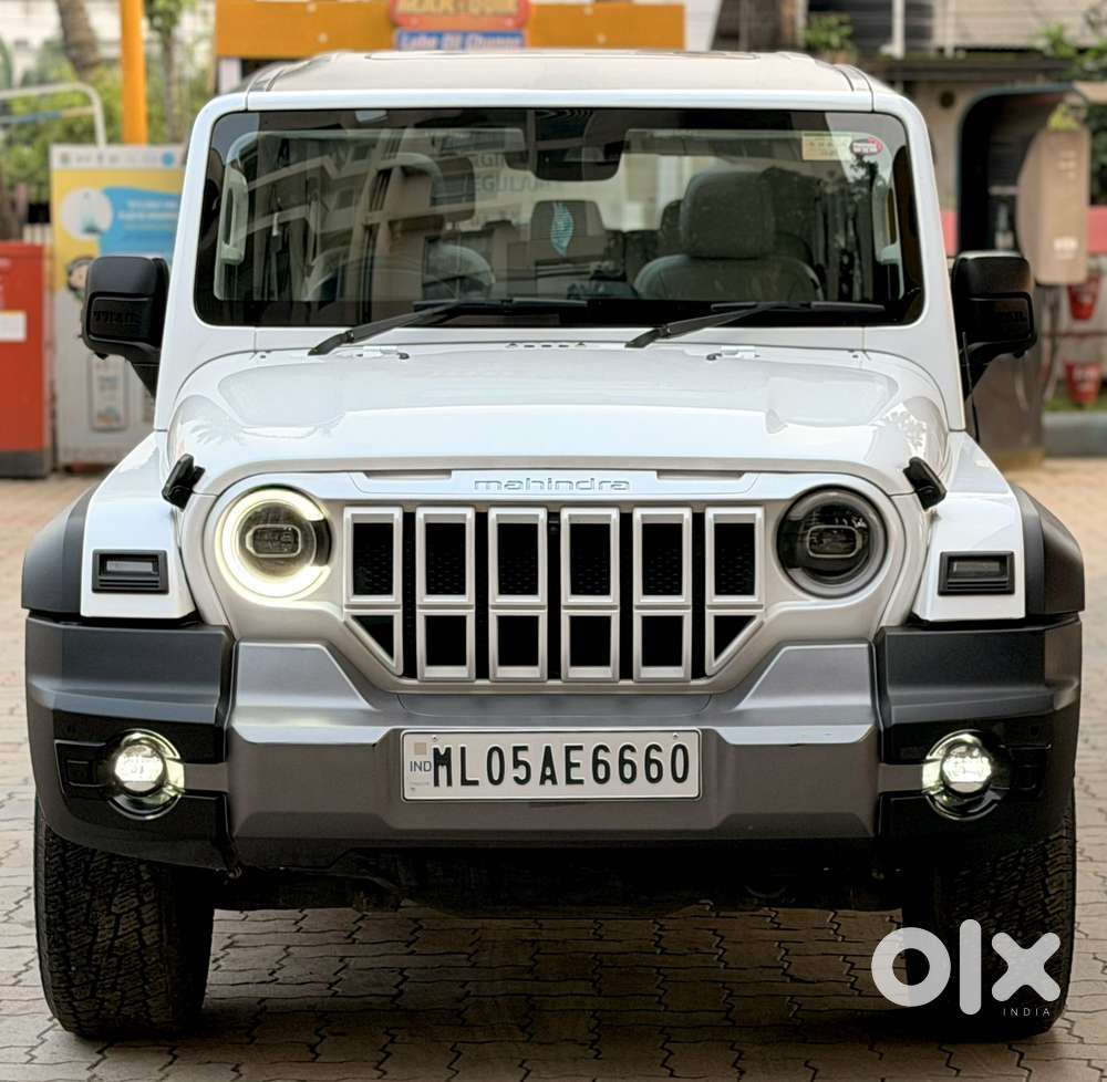 Mahindra Thar Roxx Ax7l Rwd Diesel, 2025, Diesel