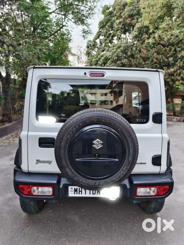 Maruti Suzuki Jimny 2024 Petrol Well Maintained