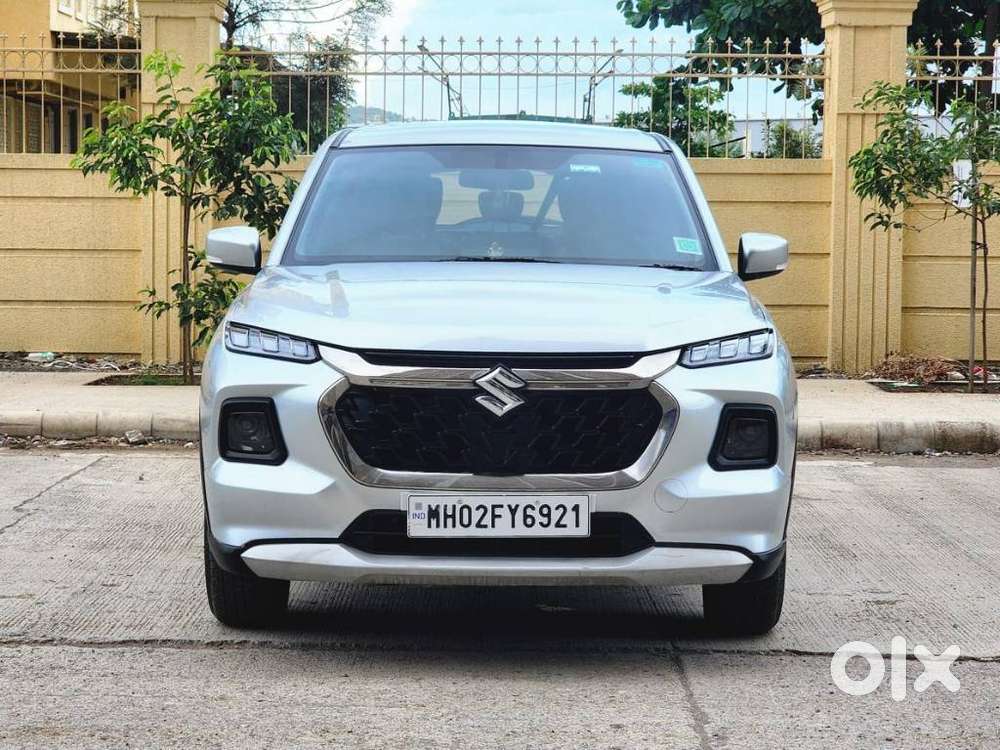 Maruti Suzuki Grand Vitara 1.5 Zeta Smart Hybrid At, 2023, Petrol