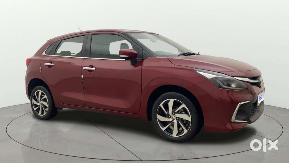 Toyota Glanza 1.2 V Amt, 2022, Petrol