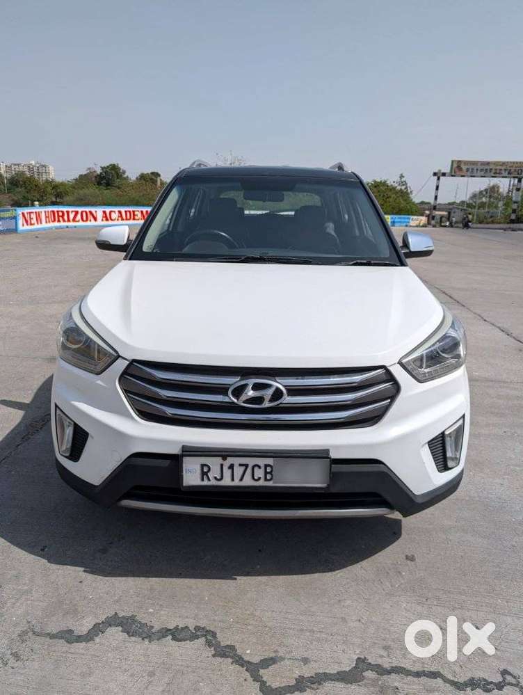 Hyundai Creta 1.6 Crdi Sx Plus Dual Tone, 2017, Diesel
