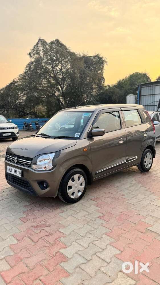 Maruti Suzuki Wagon R Vxi, 2021, Petrol