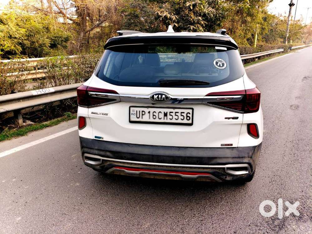 Kia Seltos Gtx+ 2020 Petrol  1st Owner  Showroom Maintained  Up16