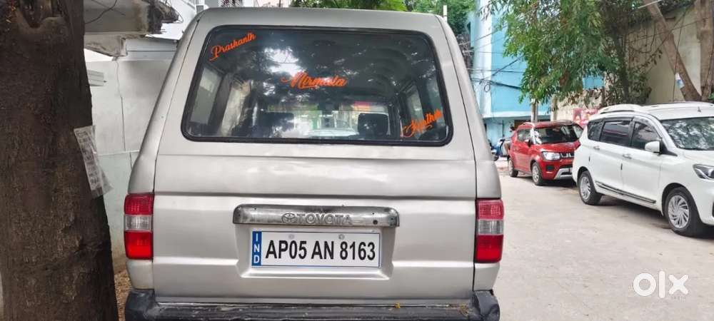 Toyota Qualis, 2003, Diesel