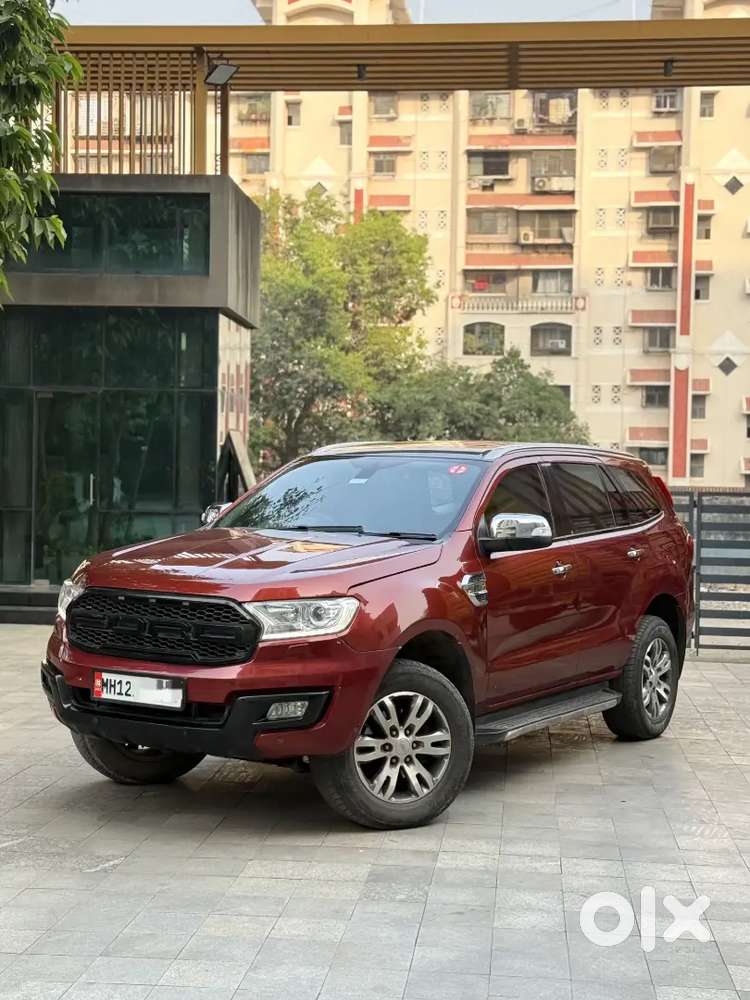 Ford Endevour Very Less Km Driven Emaculate Condition 3.2 4×4 Titanium