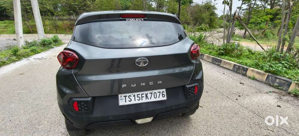 Tata Punch 1.2 Revotron Pure Rhythm Pack Mt, 2022, Petrol