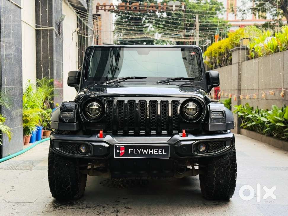 Mahindra Thar Lx Convertible Top Petrol At 4wd, 2023, Petrol