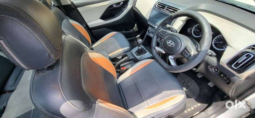 Hyundai Creta Sx Mt, 2021, Petrol