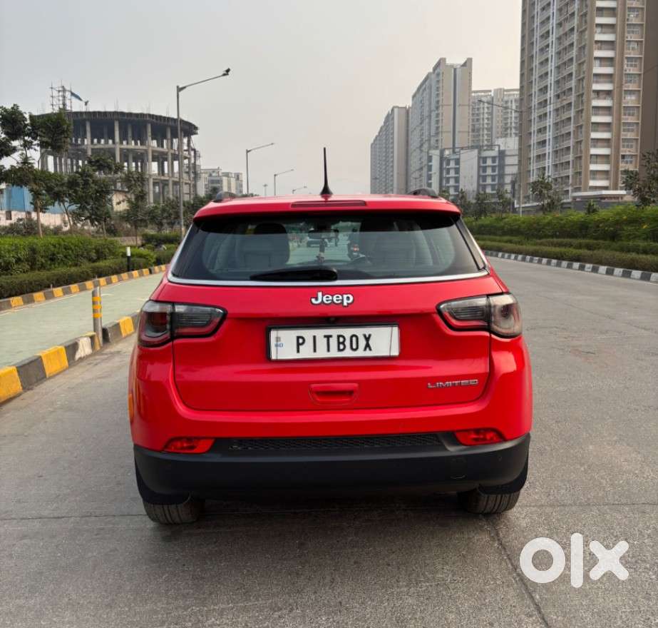 Jeep Compass 2.0 Limited, 2018, Diesel