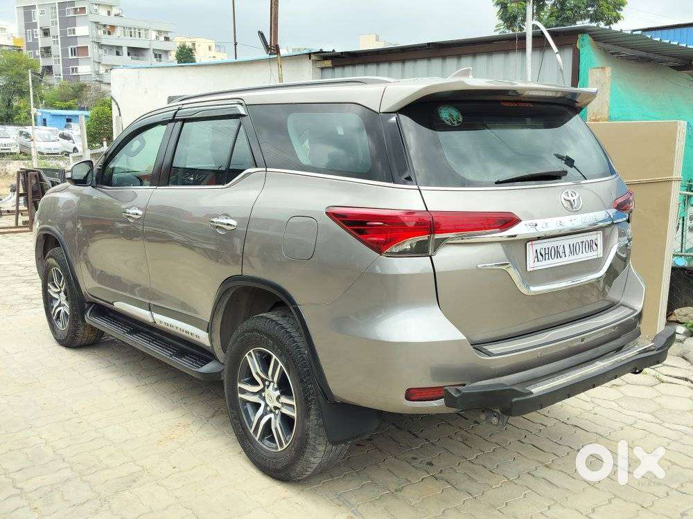 Toyota Fortuner 2.8 2wd At, 2017, Diesel