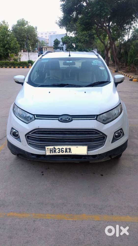 Ford Ecosport – 1st Owner  White  Diesel  Excellent Condition