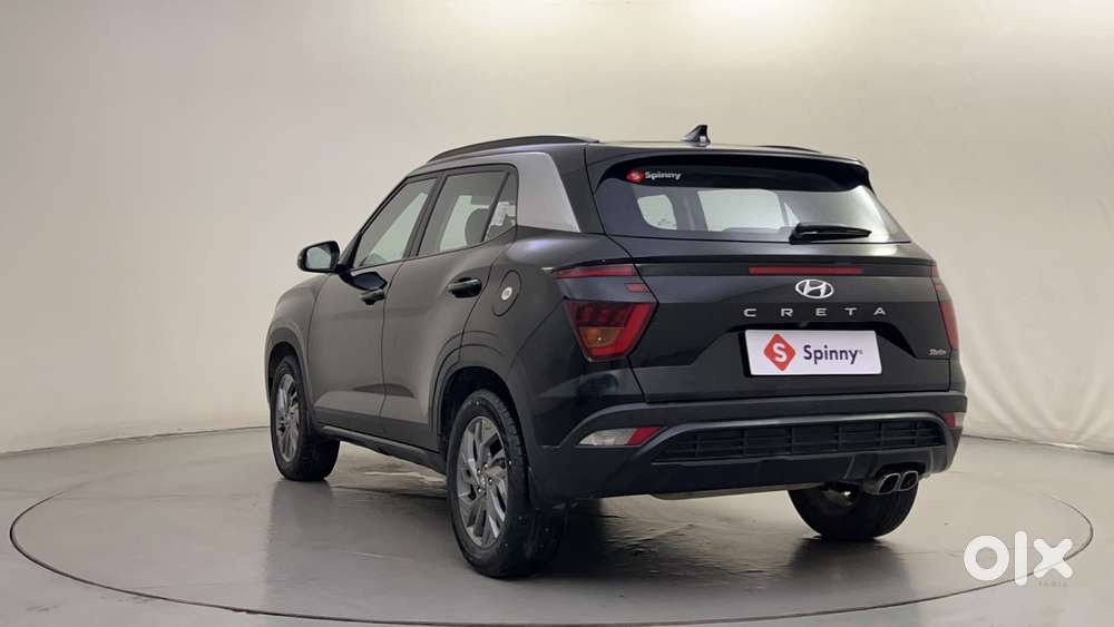 Hyundai Creta 1.4 Sx (o) Turbo Petrol Dct, 2020, Petrol